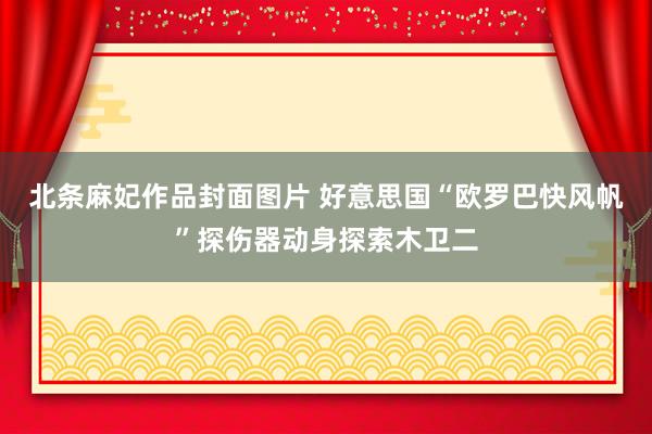 北条麻妃作品封面图片 好意思国“欧罗巴快风帆”探伤器动身探索木卫二